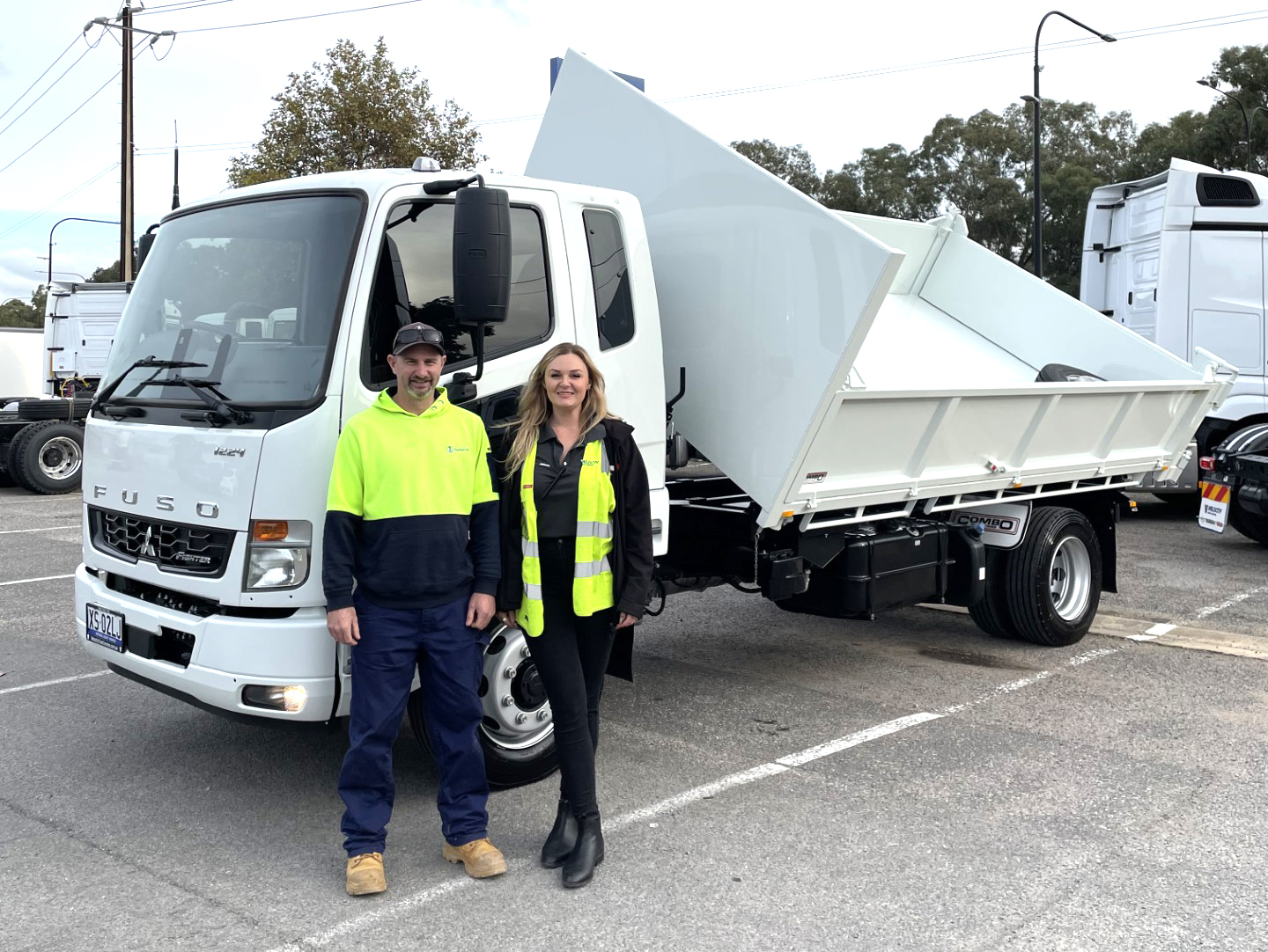 Fuso Fighter 1224
